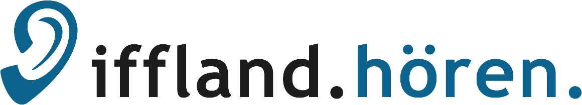 Logo iffland.hören.